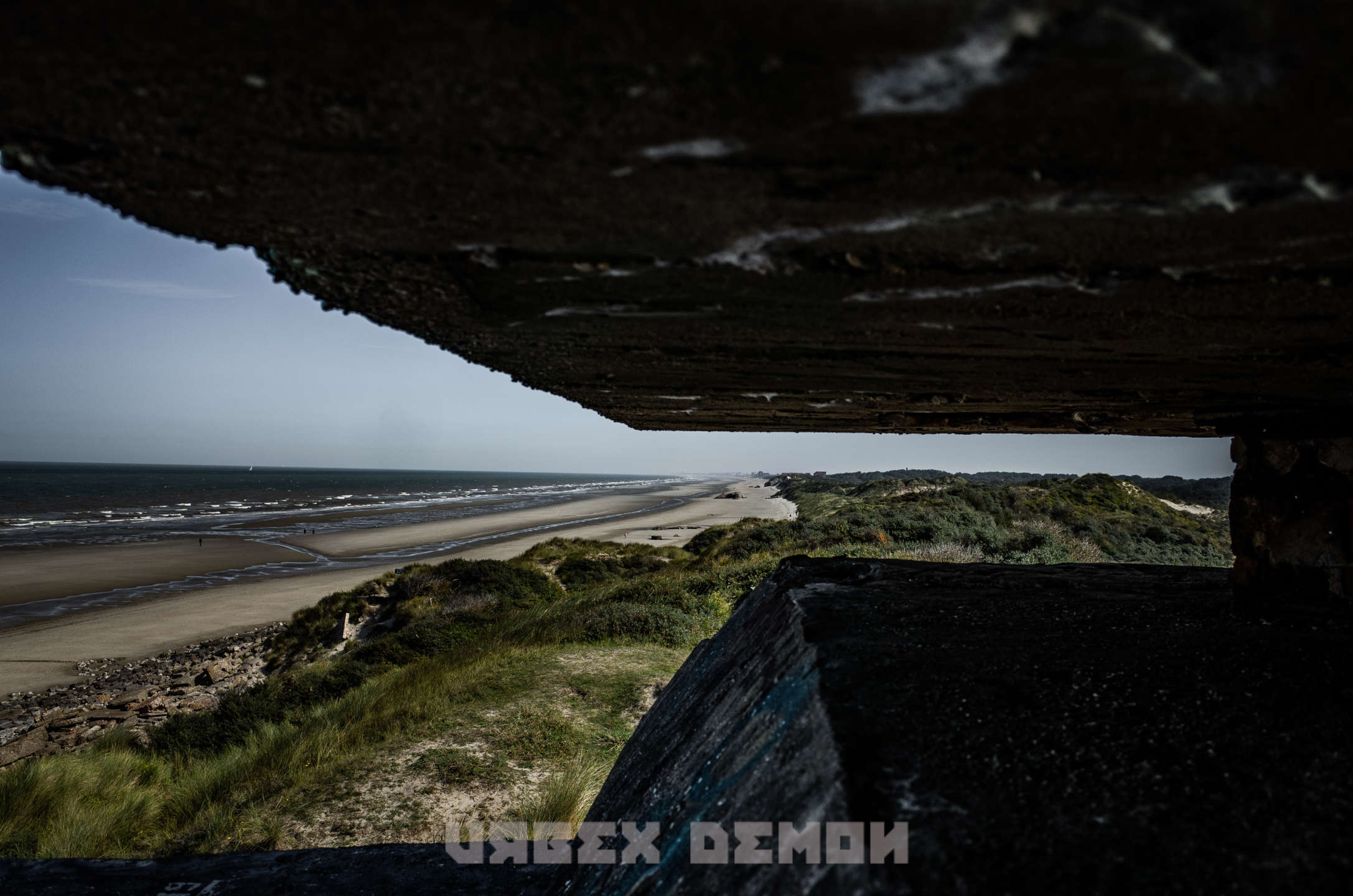 Nazi Coastal Battery